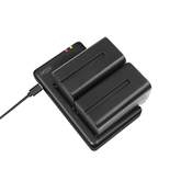 NP-F750 Battery 2 Packs with Battery Charger